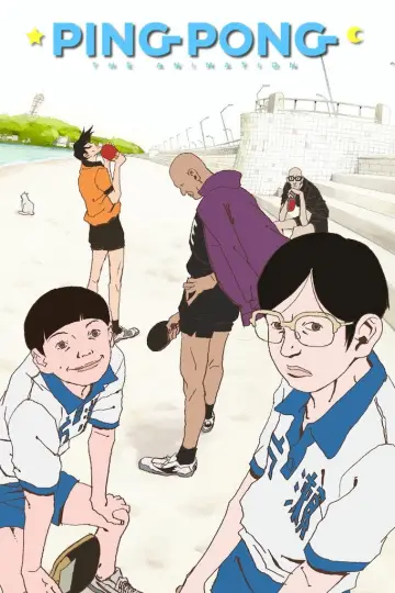 Plakat к сериалу "Ping Pong the Animation" #1441395