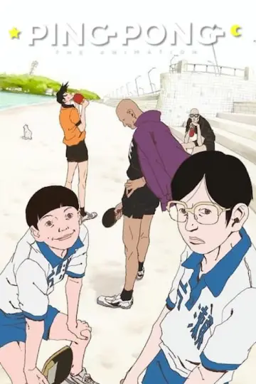 Plakat к сериалу "Ping Pong the Animation" #1441400