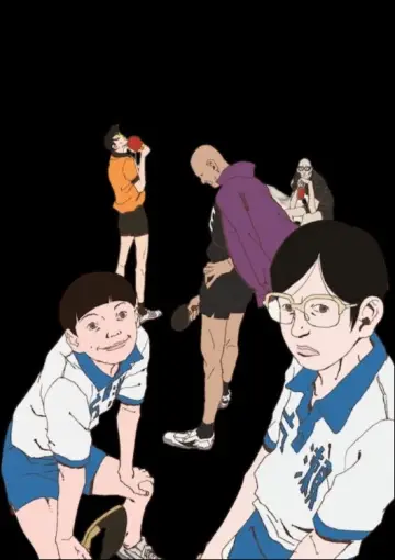 Plakat к сериалу "Ping Pong the Animation" #1441406