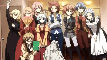 Zasłona do serialu "Akuma no Riddle" #1880827