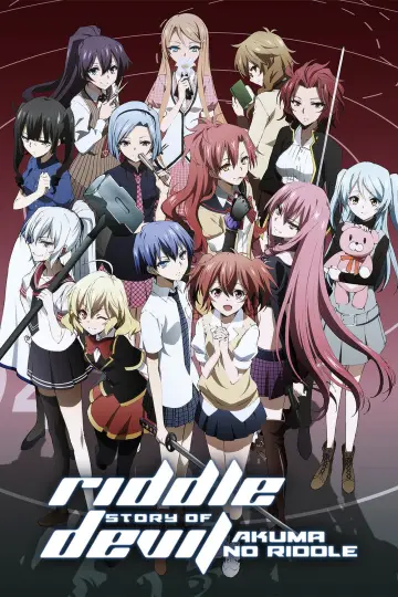 Plakat do serialu "Akuma no Riddle" #1880835