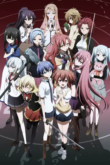 Plakat do serialu "Akuma no Riddle" #1880836