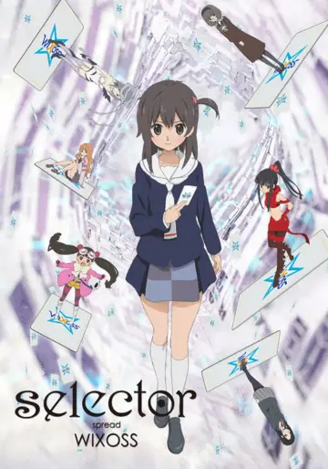 Plakat do serialu "Selector Infected WIXOSS" #1819242