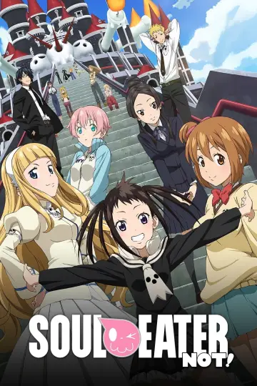 Soul Eater Not! plakat