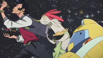 Zasłona к сериалу "Space☆Dandy" #1412036