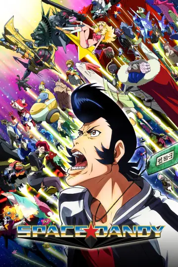 Space☆Dandy plakat