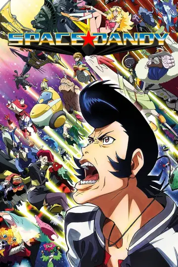 Plakat к сериалу "Space☆Dandy" #1412050