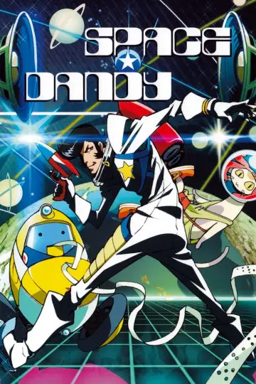 Plakat к сериалу "Space☆Dandy" #1412051