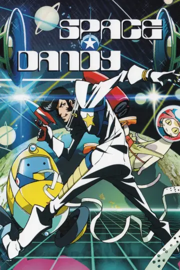 Plakat к сериалу "Space☆Dandy" #1412052