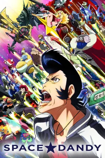 Plakat к сериалу "Space☆Dandy" #1412053
