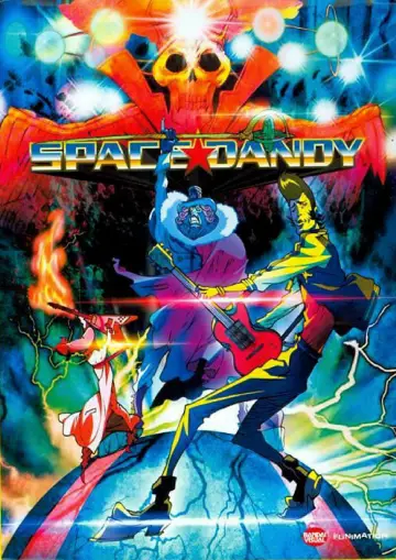 Plakat к сериалу "Space☆Dandy" #1412054