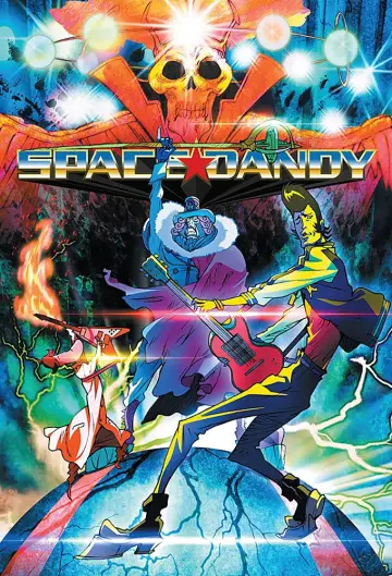 Plakat к сериалу "Space☆Dandy" #1412056