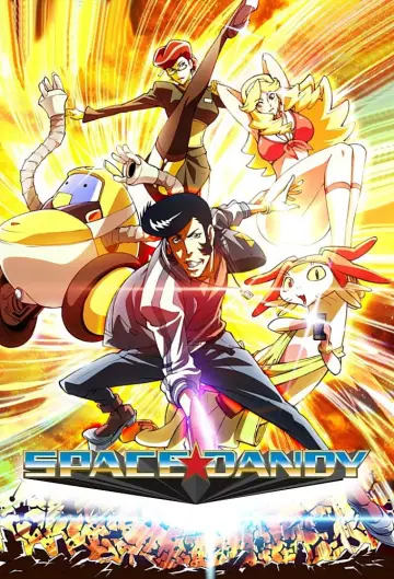 Plakat к сериалу "Space☆Dandy" #1412057