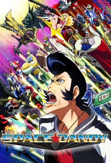 Plakat к сериалу "Space☆Dandy" #1412058