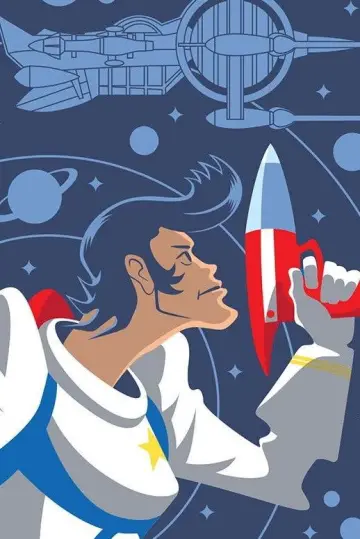 Plakat к сериалу "Space☆Dandy" #1412061