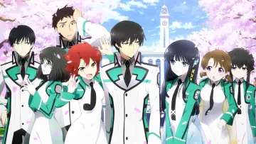 Zasłona к сериалу "The Irregular at Magic High School" #1342576