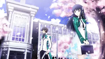 Zasłona к сериалу "The Irregular at Magic High School" #1342579