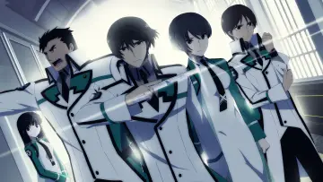 Zasłona к сериалу "The Irregular at Magic High School" #1342580