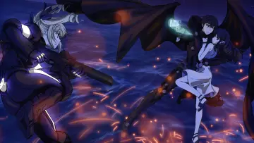 Zasłona к сериалу "The Irregular at Magic High School" #1342582