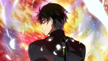 Zasłona к сериалу "The Irregular at Magic High School" #1342583