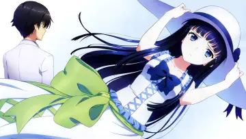 Zasłona к сериалу "The Irregular at Magic High School" #1342586