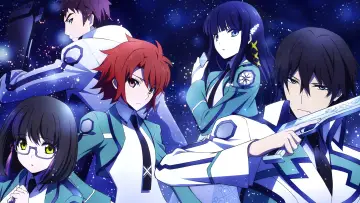 Zasłona к сериалу "The Irregular at Magic High School" #1342588