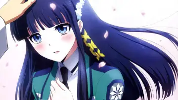 Zasłona к сериалу "The Irregular at Magic High School" #1342589