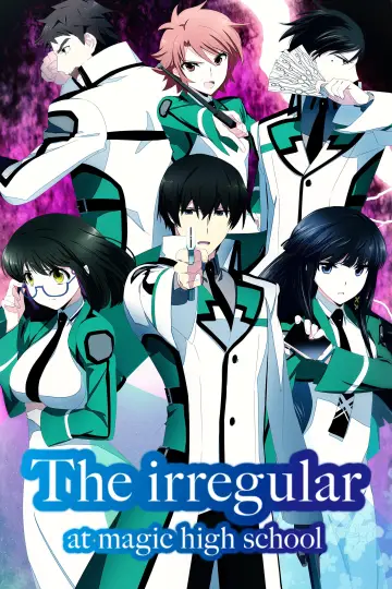 Plakat к сериалу "The Irregular at Magic High School" #1342598