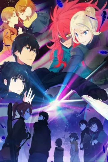 Plakat к сериалу "The Irregular at Magic High School" #1342600
