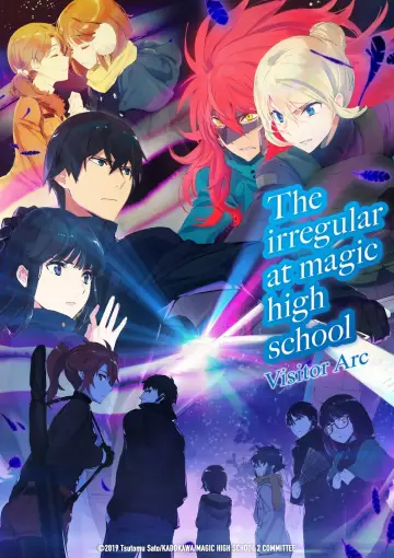Plakat к сериалу "The Irregular at Magic High School" #1342601