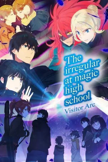 Plakat к сериалу "The Irregular at Magic High School" #1342602