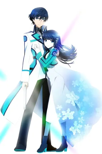 Plakat do serialu "The Irregular at Magic High School" #1666404