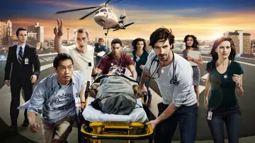 Zasłona к сериалу "Nocna zmiana" #1400670