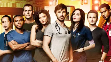 Zasłona к сериалу "Nocna zmiana" #1400671