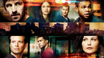 Zasłona к сериалу "Nocna zmiana" #1400672
