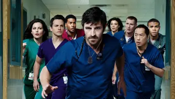 Zasłona к сериалу "Nocna zmiana" #1400673