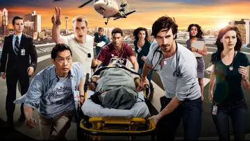 Zasłona к сериалу "Nocna zmiana" #1400687