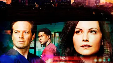 Zasłona к сериалу "Nocna zmiana" #1400688
