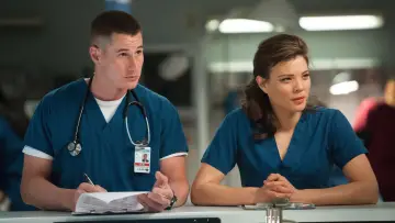 Zasłona к сериалу "Nocna zmiana" #1400693