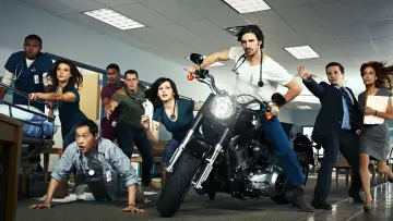 Zasłona к сериалу "Nocna zmiana" #1400694