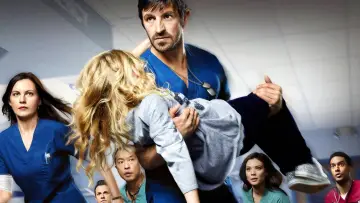 Zasłona к сериалу "Nocna zmiana" #1400702