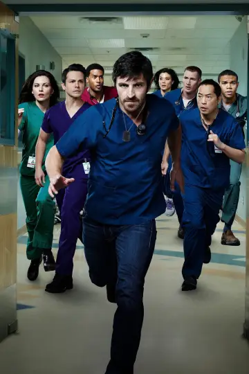 Plakat к сериалу "Nocna zmiana" #1400711