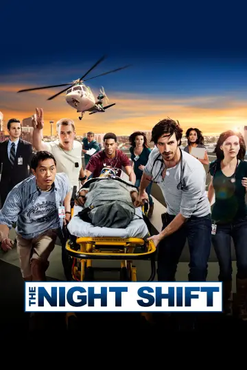 Plakat к сериалу "Nocna zmiana" #1400723