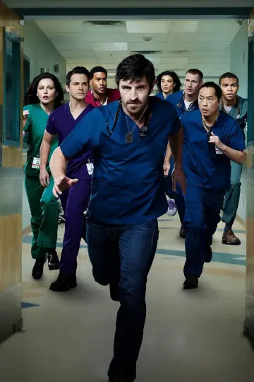 Plakat к сериалу "Nocna zmiana" #1400727