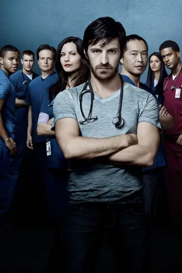 Plakat к сериалу "Nocna zmiana" #1400734