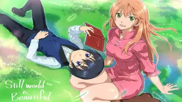 Zasłona do serialu "Soredemo Sekai wa Utsukushii" #1691292