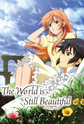 Plakat do serialu "Soredemo Sekai wa Utsukushii" #1691298