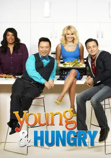 Young & Hungry plakat