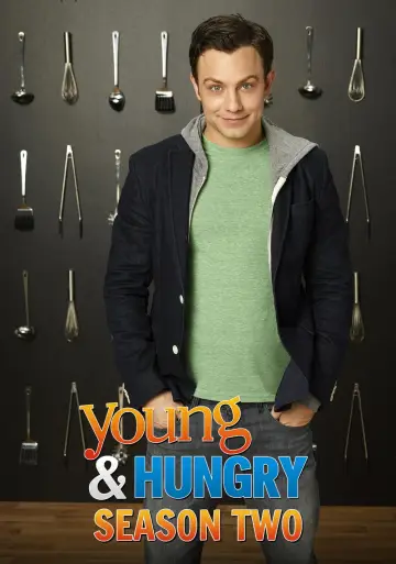 Plakat к сериалу "Young & Hungry" #1421219
