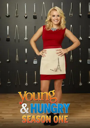 Plakat к сериалу "Young & Hungry" #1421220